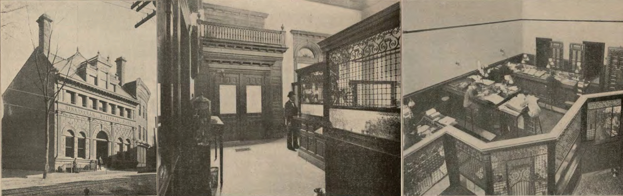 historic pics of birmingham bank